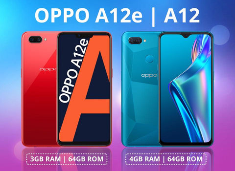 OPPO A12E (3+64GB)