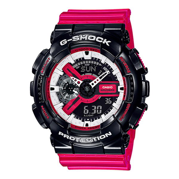 G-Shock Watch Casio [GA-110RB-1ADR] [GA110RB1ADR]