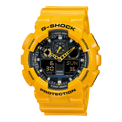 G-Shock Watch Casio [GA-100A-9ADR] Bumblebee (WARRANTY)