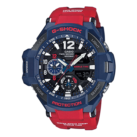 G-Shock Watch Casio [GA-1100-2ADR] [GA11002ADR] Optimus Prime