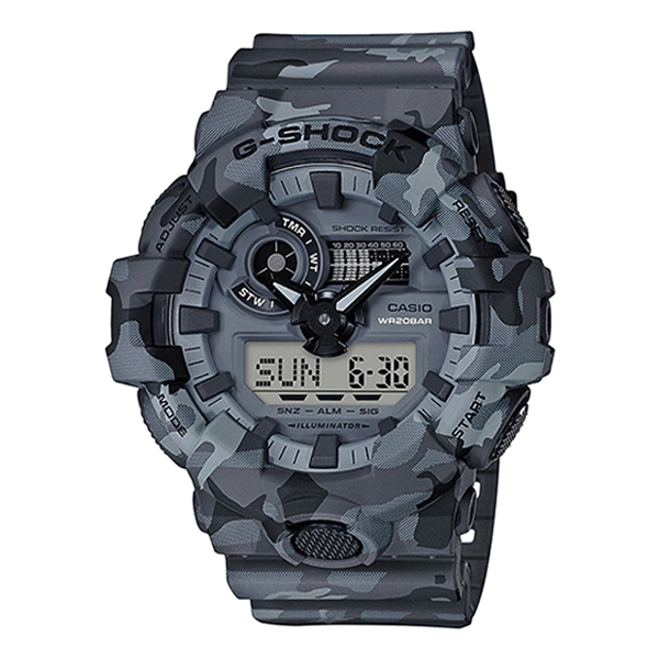 G-Shock Casio [GA-700CM-2ADR] [GA-700CM-3ADR] [GA-700CM-8ADR] Camo