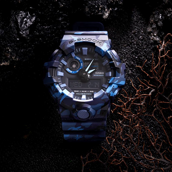G-Shock Casio [GA-700CM-2ADR] [GA-700CM-3ADR] [GA-700CM-8ADR] Camo