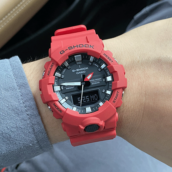 G-Shock Watch Casio [GA-800-1ADR] / [GA-800-4ADR]