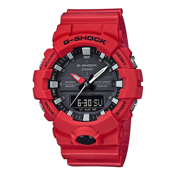 G-Shock Watch Casio [GA-800-1ADR] / [GA-800-4ADR]