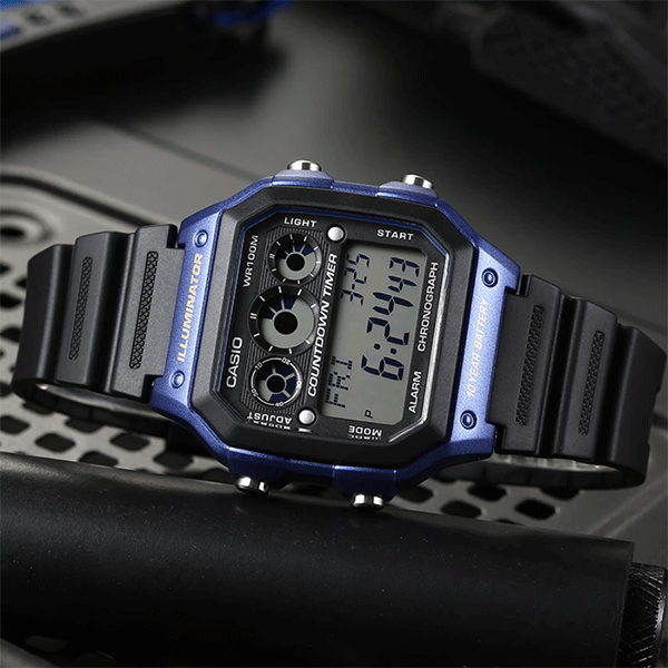 Casio Watch [AE1300WH-2A] [AE-1300WH-2A]
