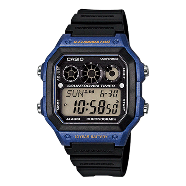 Casio Watch [AE1300WH-2A] [AE-1300WH-2A]