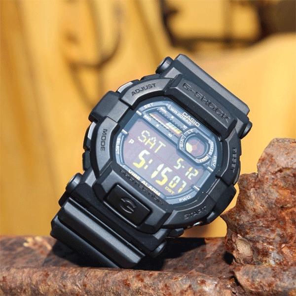 G-shock Watch Casio [GD-350-1BDR] [GD350-1BDR] Digital Watch
