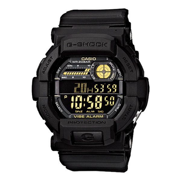 G-shock Watch Casio [GD-350-1BDR] [GD350-1BDR] Digital Watch