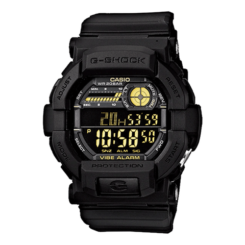 G-shock Watch Casio [GD-350-1BDR] [GD350-1BDR] Digital Watch