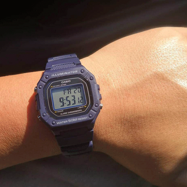 Casio Watch [W-218H-1A] [W-218H-2A]