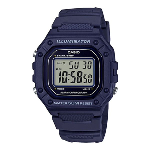 Casio Watch [W-218H-1A] [W-218H-2A]