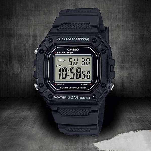 Casio Watch [W-218H-1A] [W-218H-2A]
