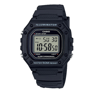 Casio Watch [W-218H-1A] [W-218H-2A]