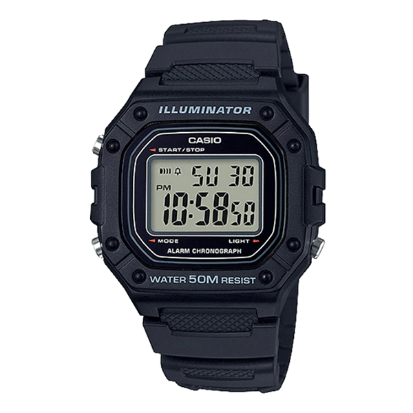 Casio Watch [W-218H-1A] [W-218H-2A]
