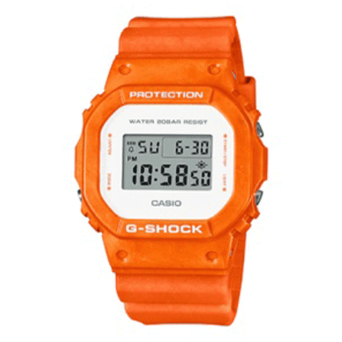 G-Shock Watch Casio [DW-5600WS-4DR] Petak Garfield