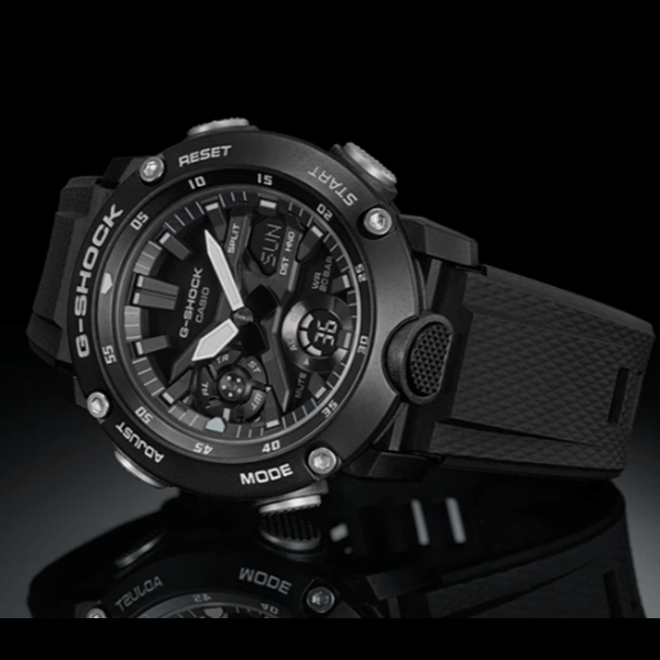 G-shock Watch Casio [GA-2000S-1ADR] [GA2000S-1ADR] Analog-Digital Carbon Core Guard