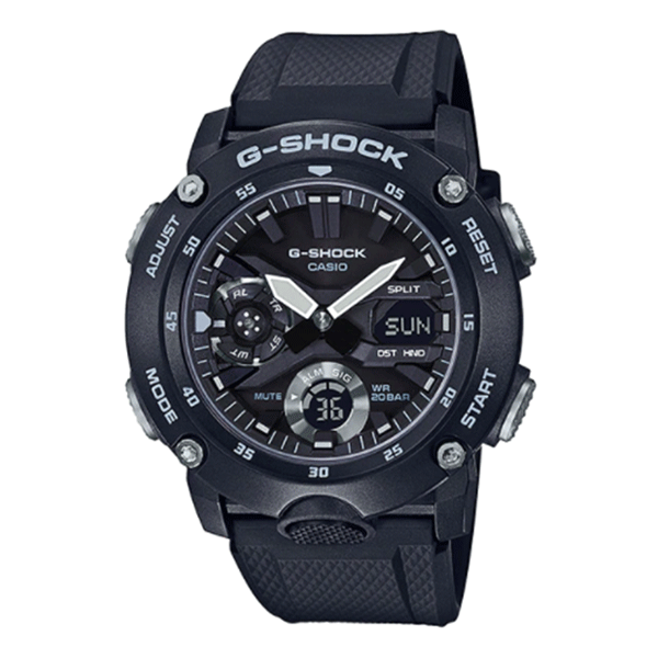 G-shock Watch Casio [GA-2000S-1ADR] [GA2000S-1ADR] Analog-Digital Carbon Core Guard