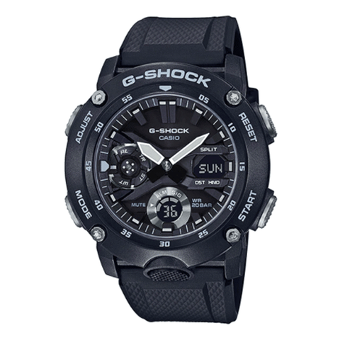 G-shock Watch Casio [GA-2000S-1ADR] [GA2000S-1ADR] Analog-Digital Carbon Core Guard