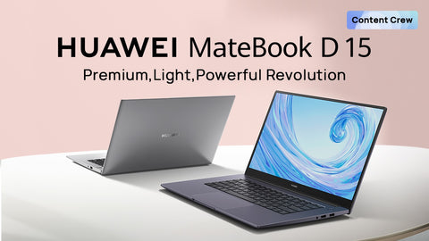 HUAWEI MATEBOOK D15 (8+256GB)