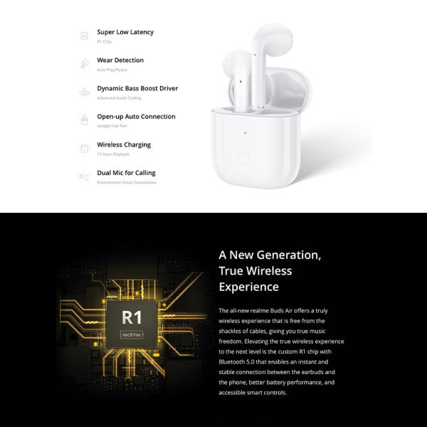 REALME BUDS AIR