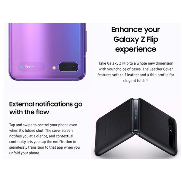 SAMSUNG GALAXY Z FLIP (8+256GB)