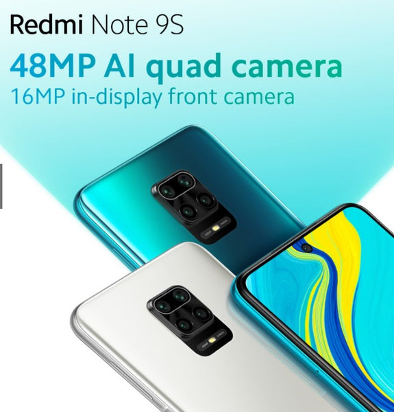 XIAOMI REDMI NOTE 9S (64GB/128GB)